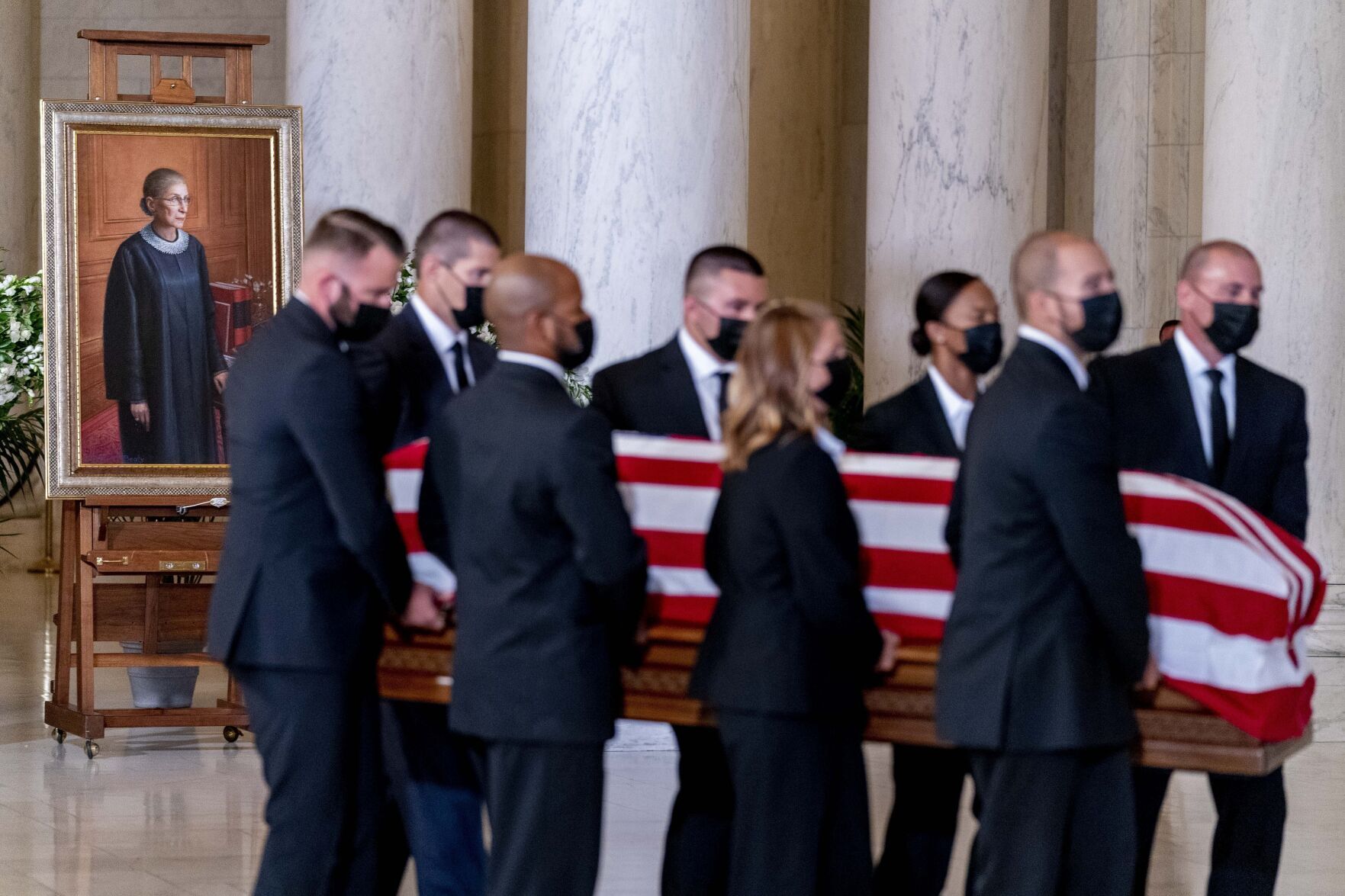 APTOPIX Supreme Court Ginsburg